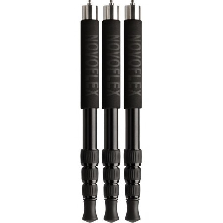 Novoflex 3x QuadroLeg A2844 aluminijske 4-segmentne noge za stativ, kompaktne (49410)