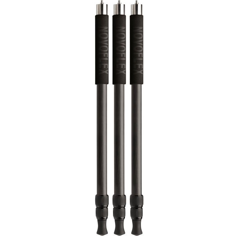 Novoflex 3x QuadroLeg C2830 nogi statywu z włókna węglowego z 3 segmentami (49412)