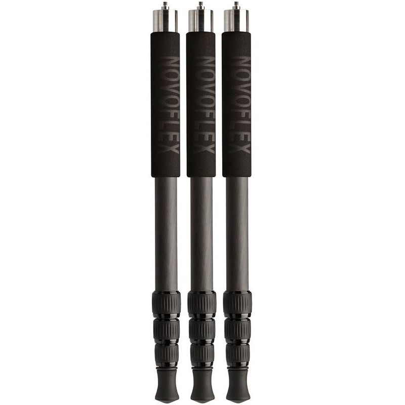 Novoflex 3x QuadroLeg C2840 carbon-fibre, 4-segment tripod legs (49413)