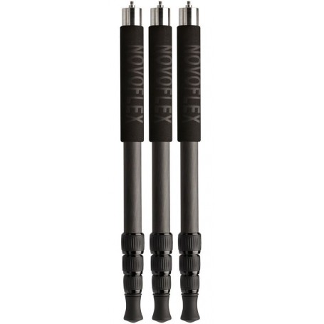 노보플렉스 3x 쿼드로레그 C2840 카본 파이버, 4단 삼각대 다리 (49413)
