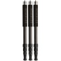 נובופלקס 3x QuadroLeg C2840 סיבי פחמן, רגלי חצובה ב-4 מקטעים (49413)