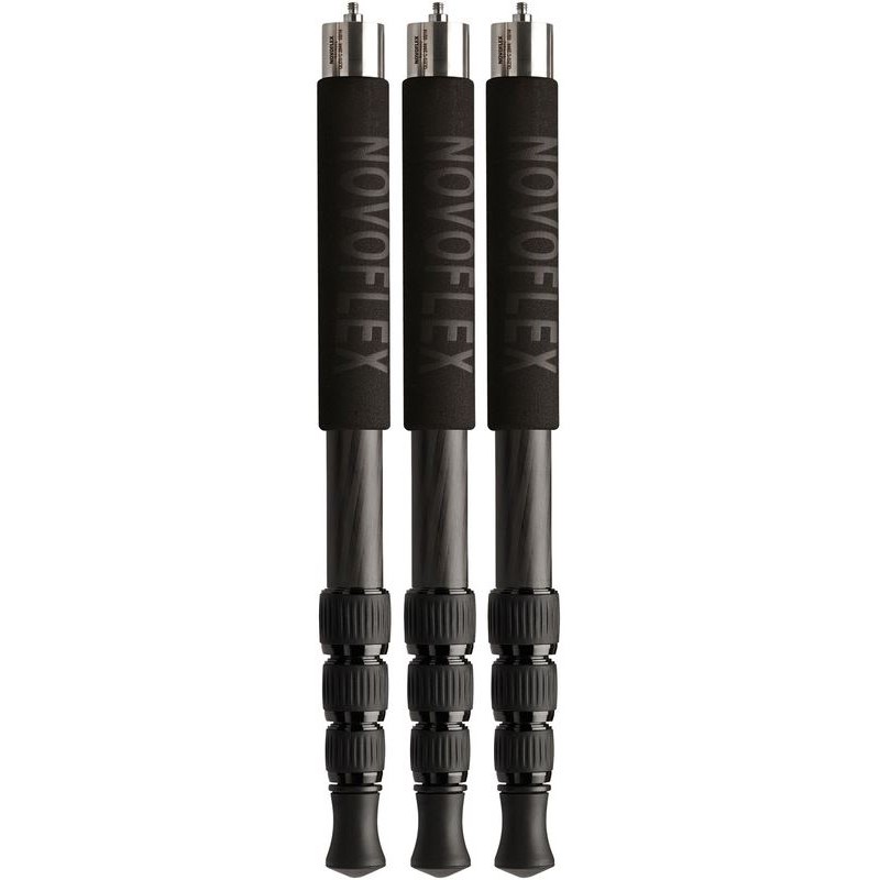 Novoflex 3x QuadroLeg C2844 carbon-fibre, 4-segment, compact tripod legs (49414)