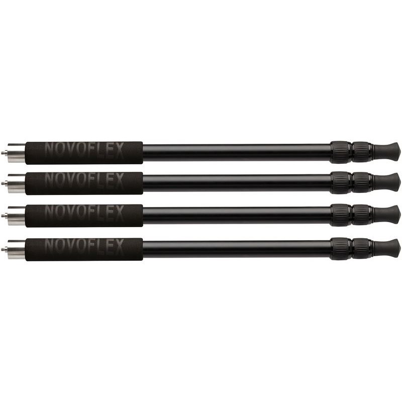 Novoflex QLEG A2830 aluminium tripod leg set, 3-segment, 4 legs (48549)