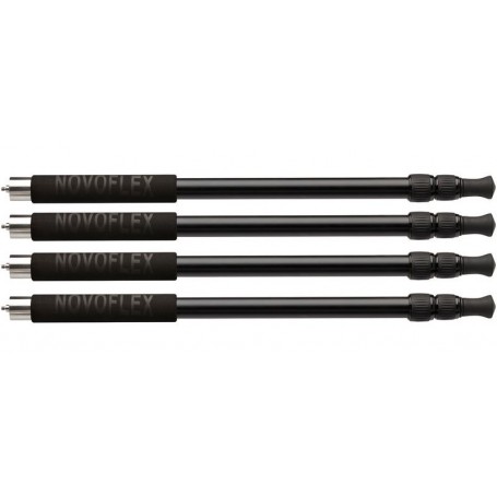 Novoflex QLEG A2830 alüminyum tripod bacak seti, 3 segment, 4 bacak (48549)