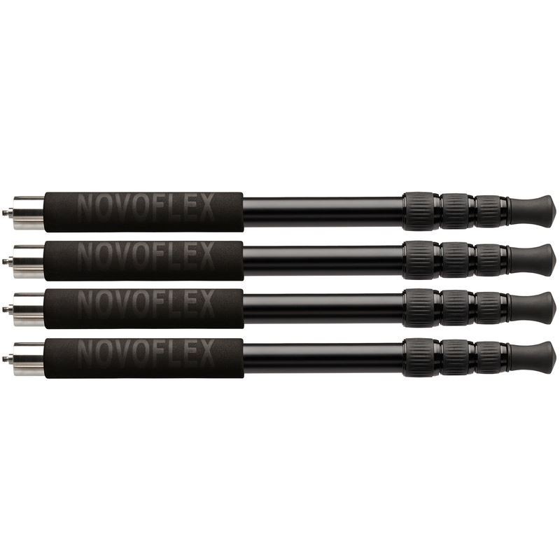 Novoflex QLEG A2840 SET aluminium 4-segment tripod legs, 4 legs (48551)