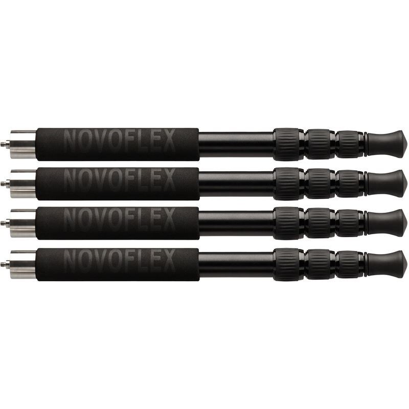 Novoflex QLEG A2844 compact 4-segment, aluminium tripod legs set (48553)