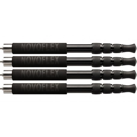 Novoflex QLEG A2844 compact 4-segment, aluminium tripod legs set (48553)