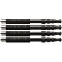 Novoflex QLEG A2844 kompakt 4-segment, aluminium stativben sett (48553)