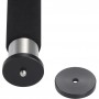 Novoflex QLEG C2840 oglekļa šķiedras, 4-segmentu statīva kāja, viena (48557)