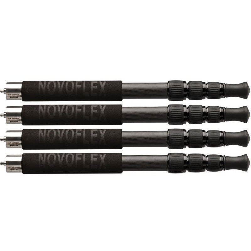 Novoflex QLEG C2844 carbon-fibre 4-segment compact tripod legs set (48560)