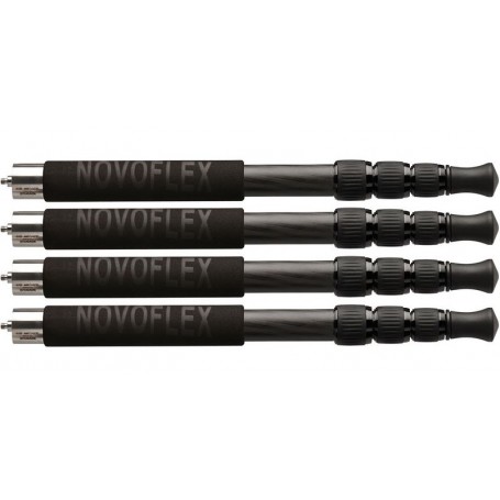 Novoflex QLEG C2844 carbon-fibre 4-segment compact tripod legs set (48560)