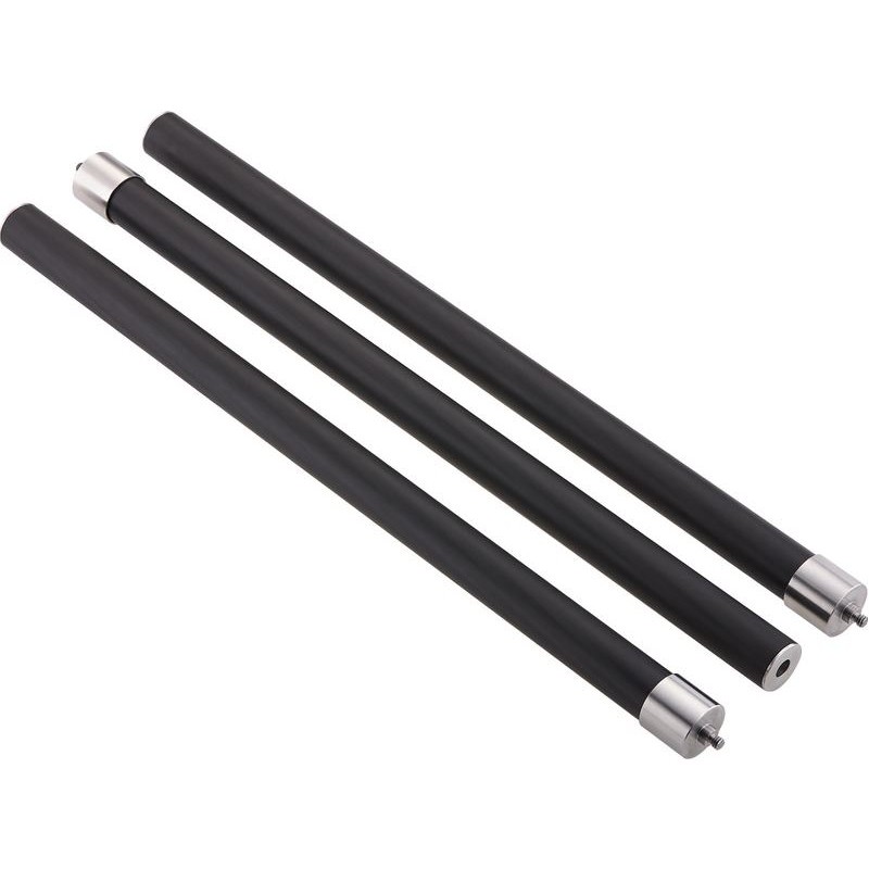 Novoflex QuadroLeg carbon-fibre tripod leg extenders, 50cm, set of 3 (49503)