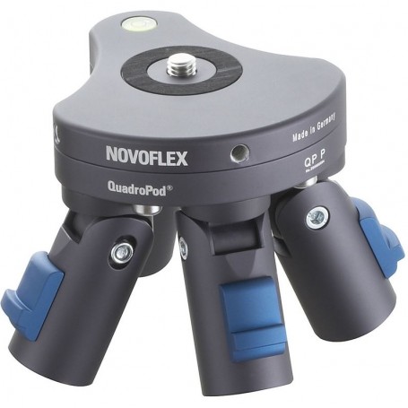 Kepala tripod variabel Novoflex QP V QuadroPod (tidak termasuk kaki) (48545)