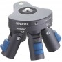 Cabezal de trípode variable Novoflex QP V QuadroPod (no incluye patas) (48545)
