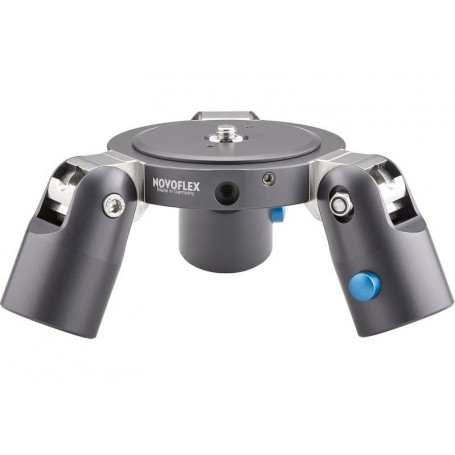 Novoflex TrioPod-PRO 75 삼각대 베이스, 전문가용, 단일 (56090)