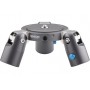 Novoflex TrioPod-PRO 75 tripod tabanı, profesyonel, tek (56090)