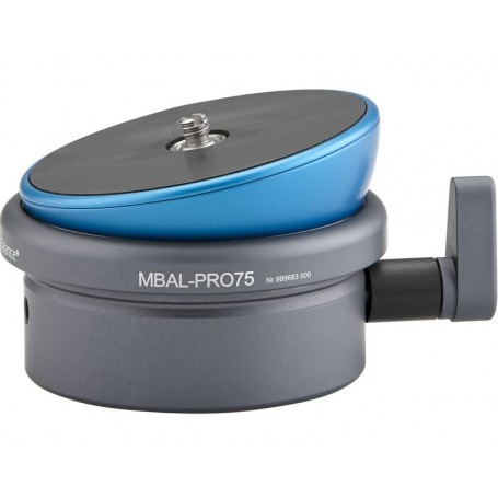 Novoflex MagicBalance basis perataan untuk tripod TrioPod-PRO75 (56091)