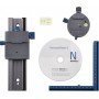 מערכת ראש פאן Novoflex VR-SYSTEM III, קו יחיד (48658)