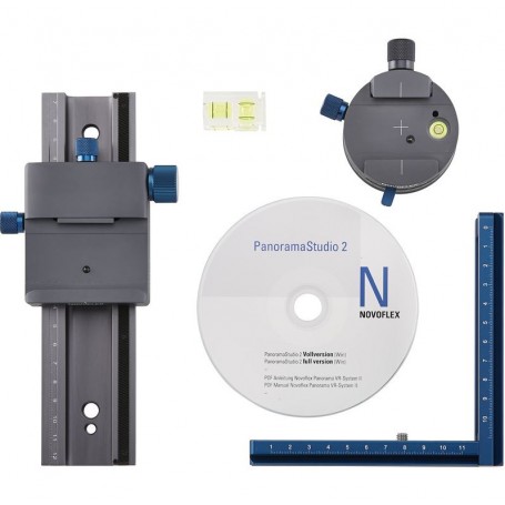 نظام رأس بانورامي Novoflex VR-SYSTEM III، خط واحد (48658)