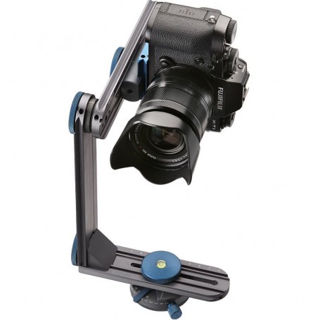 Novoflex VR-SYSTEM SLIM 多线全景云台系统适用于系统相机 (48659)