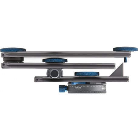 Sistem kepala pan multi-garis Novoflex VR-SYSTEM SLIM untuk kamera sistem (48659)
