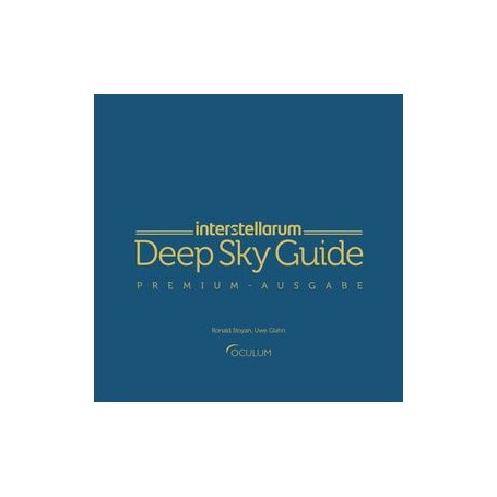 Oculum Verlag Atlas interstellarum Deep Sky Guide Premium-Útgáfa (56643)