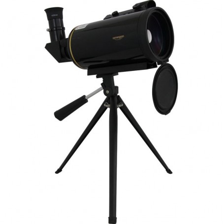 Teleskop Omegon Maksutov MightyMak 80 z celownikiem LED (48700)