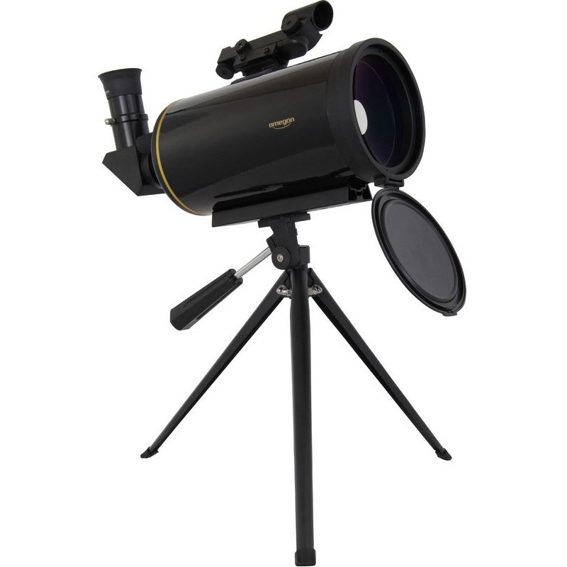 オメゴン マクストフ望遠鏡 MightyMak 90 LEDファインダー付き (48702)