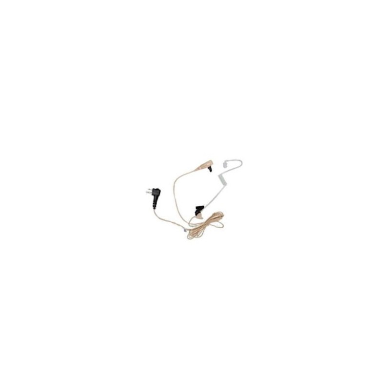 PMLN6445A Motorola 2-tråds ørepropp med klar akustisk slange (beige)