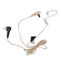 PMLN6445A Audífono de 2 Hilos de Motorola con Tubo Acústico Transparente (Beige)