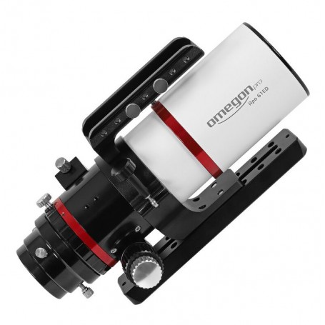 Omegon Apochromatic Refractor Pro APO AP 61/360 Triplet ED OTA + Pro Reducer 0,75x (84059)