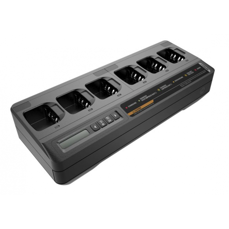PMPN4289A Pengisi Daya Multi-Unit 6-Way IMPRES Motorola (EU)