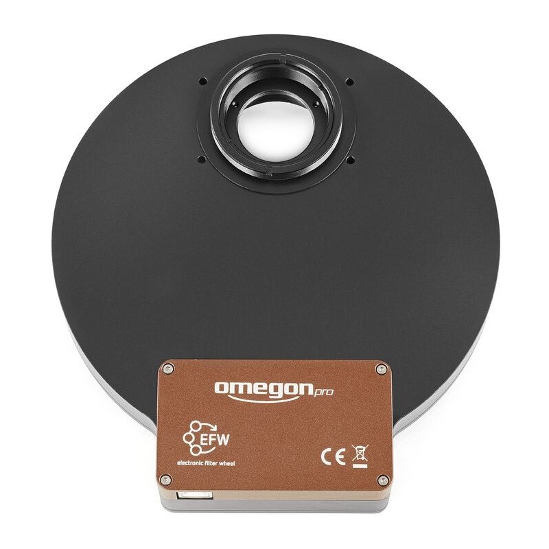 Omegon Electronic filter wheel EFW 5x2'' (83442)