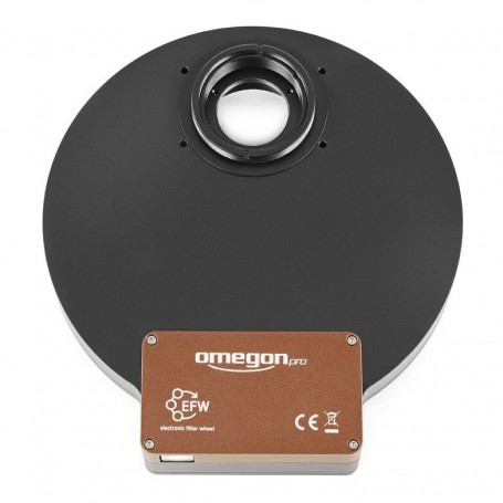 Rueda de filtros electrónica Omegon EFW 5x2'' (83442)