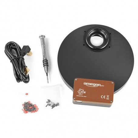 Omegon Elektroninen suodatinpyörä EFW 5x2'' (83442)