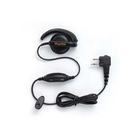 PMLN6531A Motorola MagOne אוזנייה עם מיקרופון פנימי וכפתור PTT