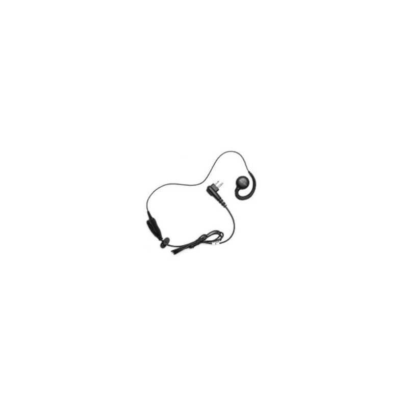 PMLN6532A Motorola MagOne Earphone Swivel dengan Mic/PTT