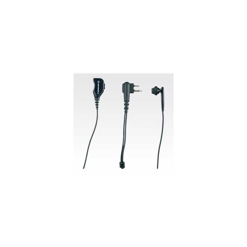 Auricolare Motorola a 2 fili con microfono e PTT combinati PMLN6533A