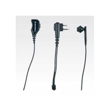 PMLN6533A Motorola 2-Wire Earbud with Mic and PTT Combined