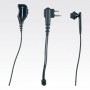 PMLN6533A Motorola Earbud 2-Kabel dengan Mikrofon dan PTT Terpadu