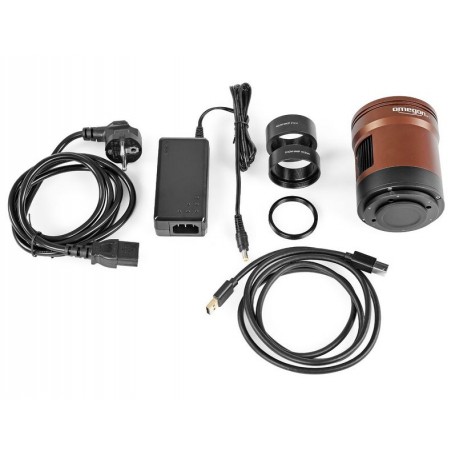 מצלמת Omegon veTEC 585 M Mono (85085)