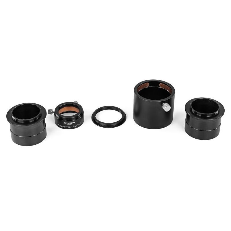 Omegon Projection adapter 2" with T2-connection (85133)