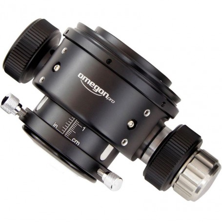 Omegon Steeltrail 2'' Newtonian dual speed Crayford focuser (45073)