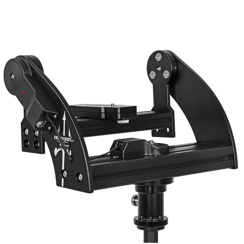 Вилка монтировки Omegon Pro Neptune Push+ Go для больших биноклей (67658)