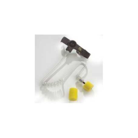 Motorola RLN6230A Extreme Noise Kit, Inclusief Schuimoordopjes met Akoestische Buis (Zwart)