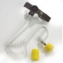 Kit de Ruído Extremo Motorola RLN6230A, Inclui Protetores Auriculares de Espuma com Tubo Acústico (Preto)