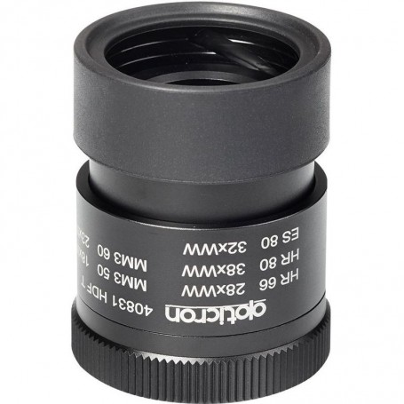Opticron HDF-okulārs WW 28x (HR 66) / 38x (HR 80) (54677)