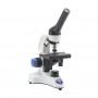 Optika microscope B-20CR, Monocular, LED, with rechargeable batteries (59927)