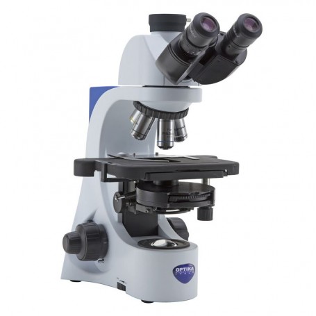Optika B-383Phi phase, trinocular microscope, X-LED, infinity (44709)