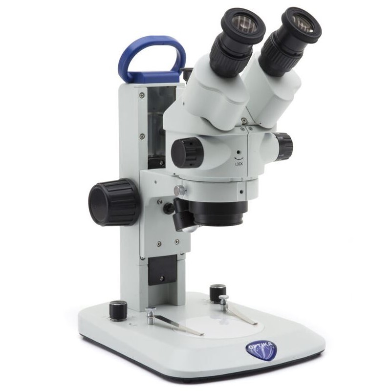 Mikroskop stereo zoom Optika SLX-3, zoom 7-45x, LED, w.d.100mm, trino (63316)